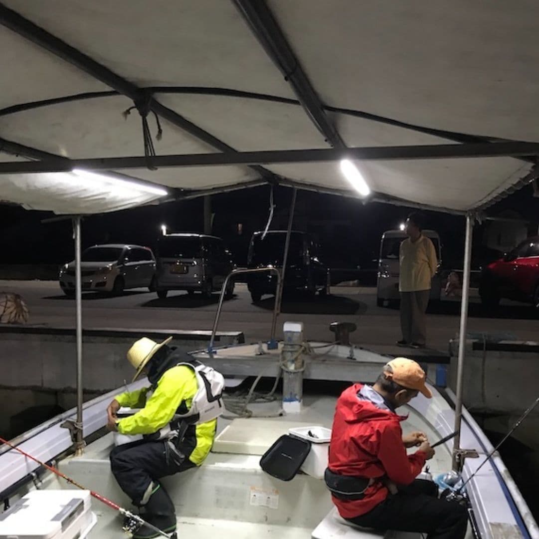 LED照明（前部）