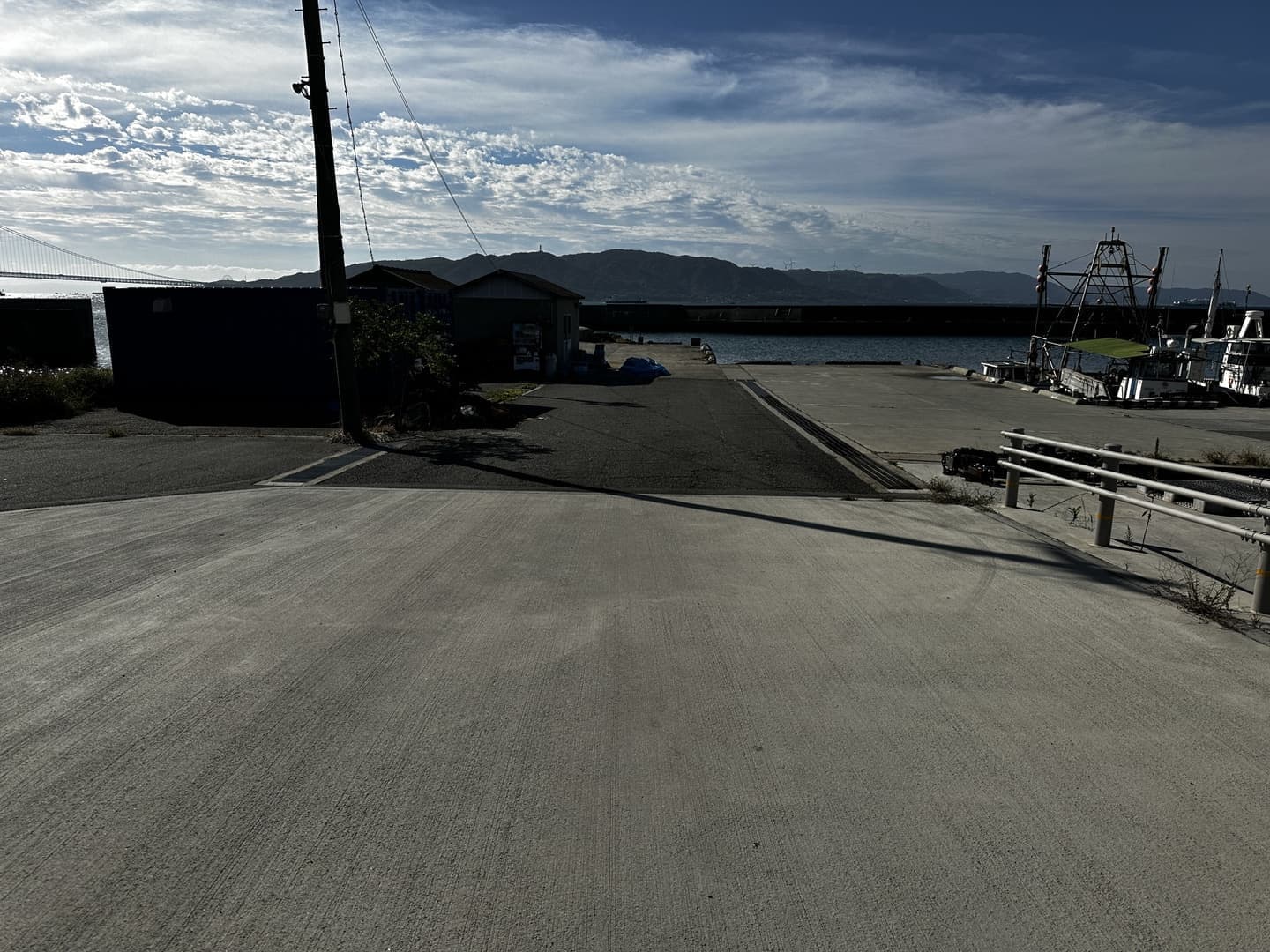 明石前浜駐車場